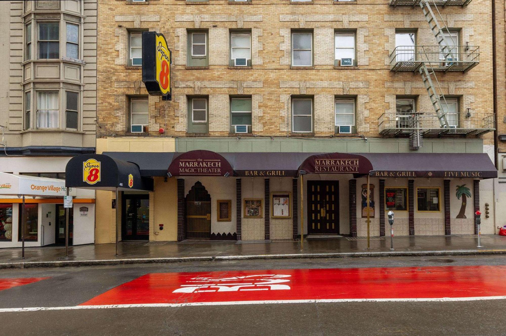 Super 8 By Wyndham San Francisco/Union Square Area Hotel Exterior photo
