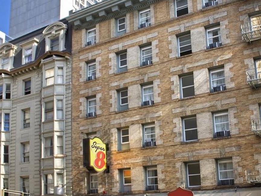 Super 8 By Wyndham San Francisco/Union Square Area Hotel Exterior photo